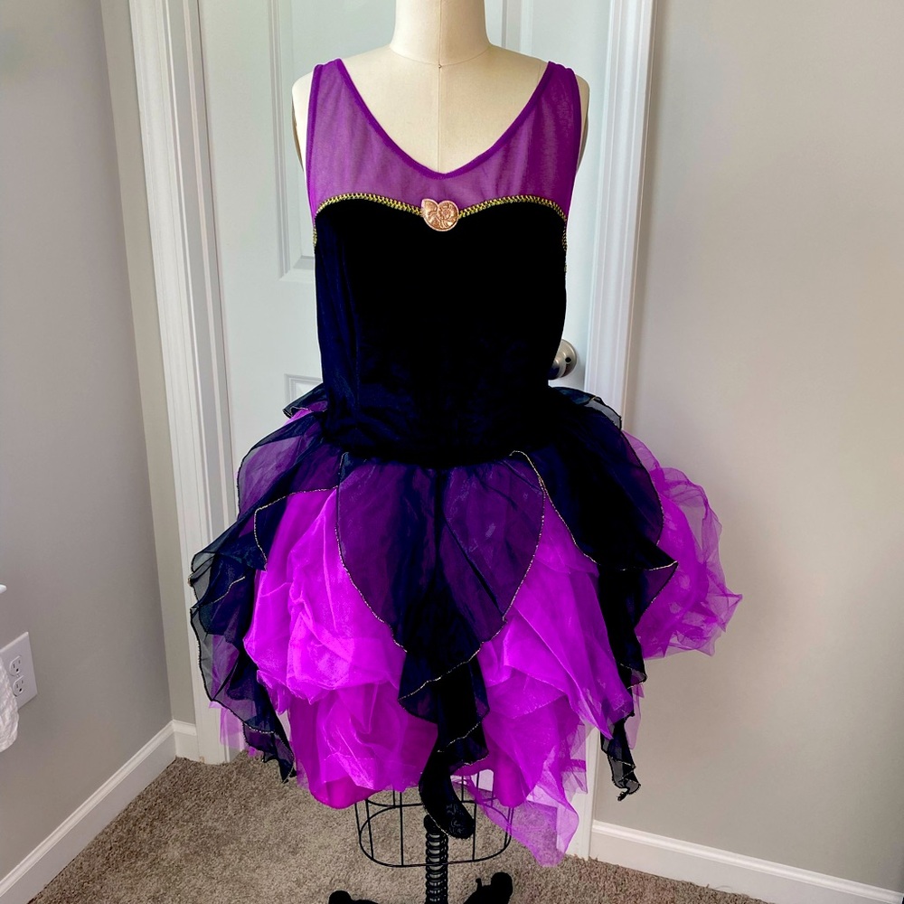 Disney Licensed Ursula Costume, Size XL
